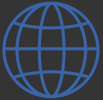 internet globe icon